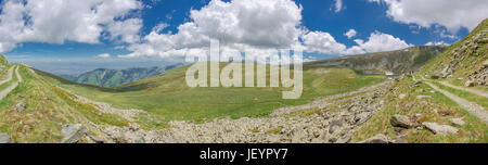 Nationalpark Pelister, Mazedonien - großer See Stockfoto