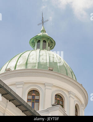 Kirche Dom Low Angle View Stockfoto