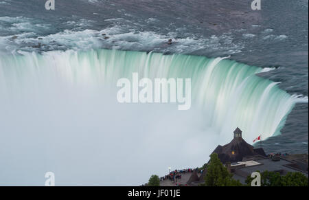 Kanadischen Horseshoe Falls bei Niagara Stockfoto