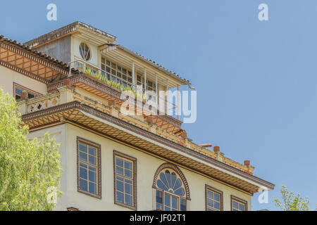 Alte Architektur in Cuenca, Ecuador Stockfoto