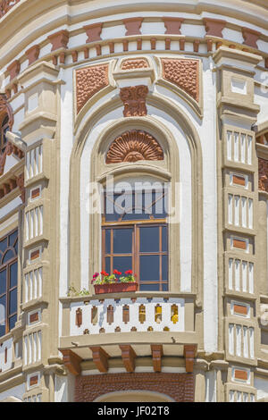 Alte Architektur in Cuenca, Ecuador Stockfoto