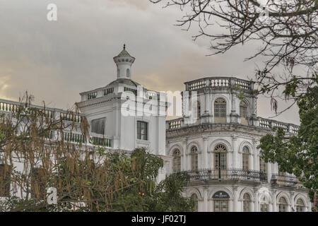 Eklektische Architektur in Cuenca, Ecuador Stockfoto