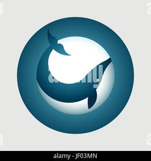 Tier Säugetier Stock Vektor