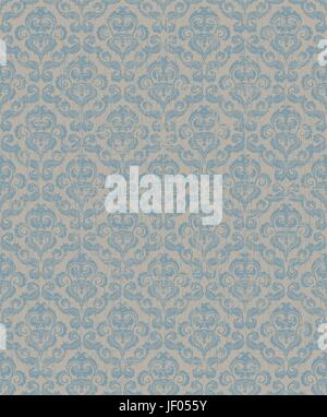 Ornament, Tapete, Muster, nahtlos, Hintergrund, Hintergrund, Blumen, Textur, Stock Vektor