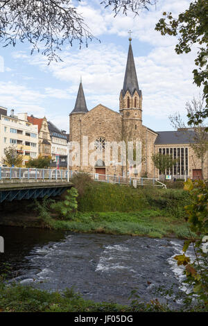 Martin-Luther-Kirche in Bad Neuenahr Stockfoto