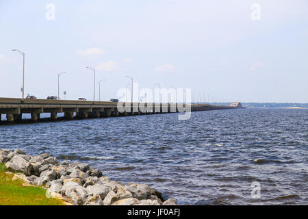 Pensacola Beach Bridge Stockfoto