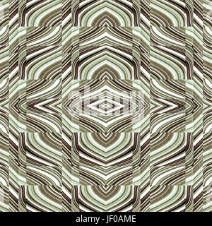 Geometrische nahtlose Mosaik Muster Stockfoto