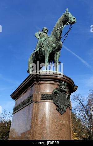 Ludwig IV., Großherzog von Hessen Stockfoto