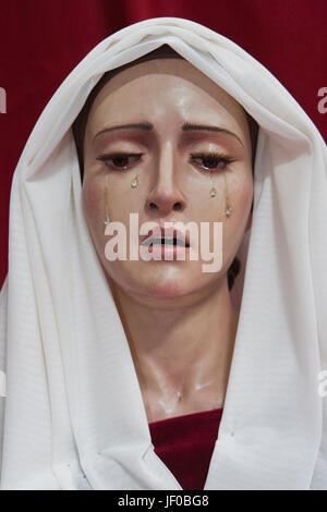 Des Ausstellers Religionsvertreter katholischen Karwoche in Spanien Stockfoto