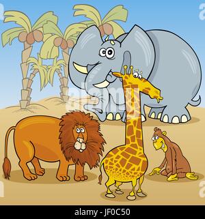 Einöde Stock Vektor