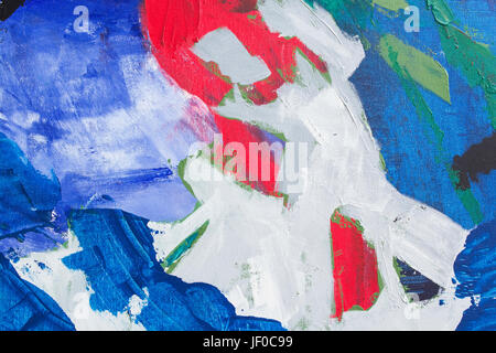Detail des Gemäldes als Hintergrund. Stockfoto