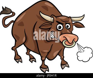 Cartoon lachen Stock Vektor