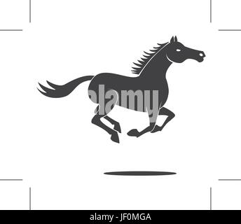 So schwarz schwarz Stock Vektor