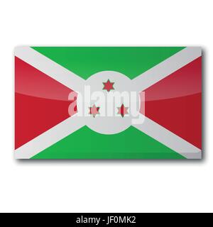 Afrika, Republik, Ostafrika, soziale, Afrika, Karte, Flagge, Grenze, Taste Stock Vektor