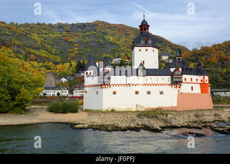 Pfalzgrafenstein Stockfoto