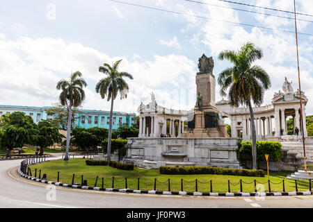 Jose Miguel Gomez Denkmal Havanna Kuba, kubanische Denkmal, kubanische Denkmäler, Havanna Denkmal Denkmäler Havanna, Kuba Stockfoto