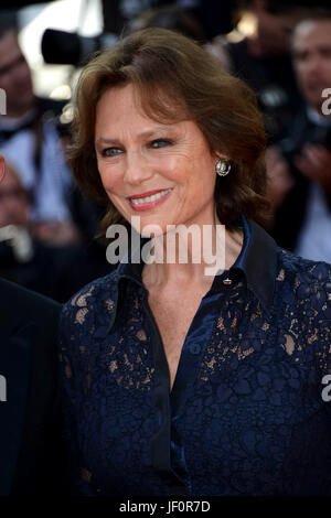 70. annual Cannes Film Festival - "Based on a True Story" - Premiere Featuring: Jacqueline Bisset Where: Cannes, Frankreich bei: Kredit-27. Mai 2017: IPA/WENN.com ** nur verfügbar für die Veröffentlichung in UK, USA, Deutschland, Österreich, Schweiz ** Stockfoto