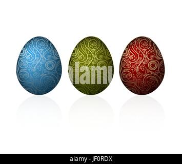 blau, isoliert, Urlaub, Modell, Entwurf, Projekt, Konzept, Plan, Entwurf, Blume, Stock Vektor