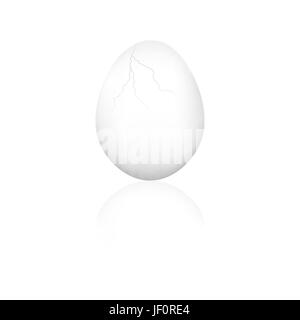 Isolierte Tier Stock Vektor