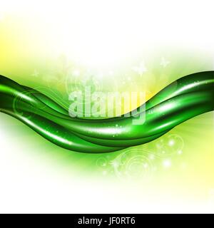 Blatt, Modell, Entwurf, Projekt, Konzept, Plan, Entwurf, Modern, moderne, Blume, Stock Vektor