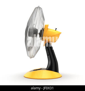 3D-Rendering fan Stockfoto