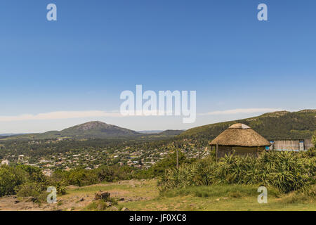 Landschaft Luftaufnahme Piriapolis Uruguay Stockfoto