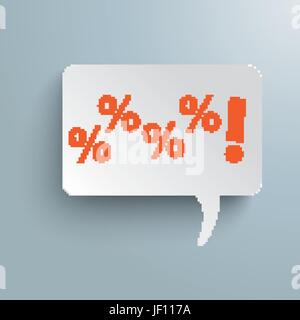 Kreis digitale Stock Vektor