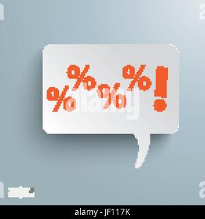 Kreis digitale Stock Vektor