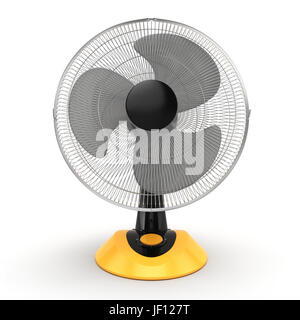 3D-Rendering fan Stockfoto