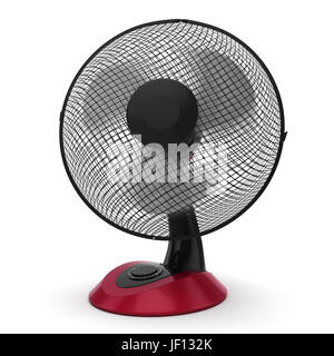 3D-Rendering fan Stockfoto