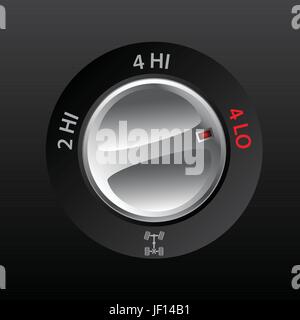 Extrem leistungsfähig Stock Vektor