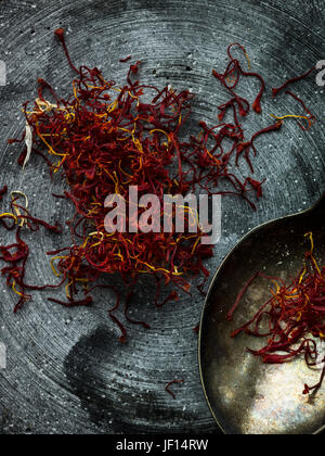 Safran Stockfoto