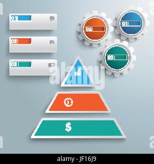 Anzeige Kommunikation Stock Vektor