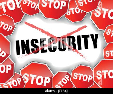 Modell, Entwurf, Projekt, Konzept, Plan, Entwurf, Illustration, Stop, abstrakt, Stock Vektor