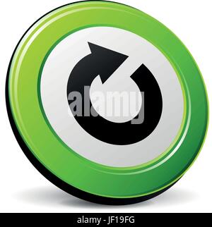 einzelne, isoliert, Farbe, Grafik, Modern, moderne, Navigation, schwarz, Stock Vektor