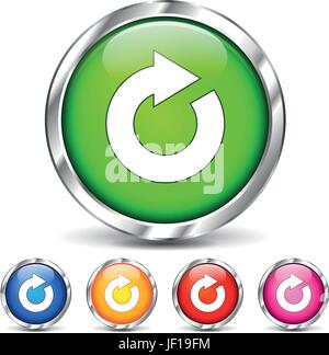 Silber Abbildung Stock Vektor