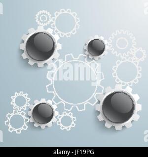 Industrie Engineering Stock Vektor