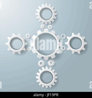 Produktion Gang Stock Vektor