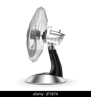 3D-Rendering fan Stockfoto