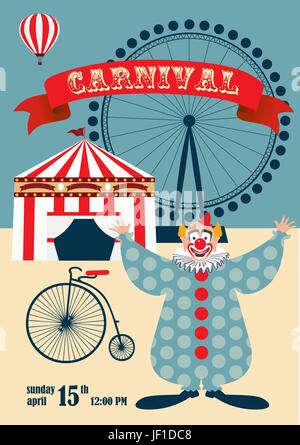 Faire face Stock Vektor