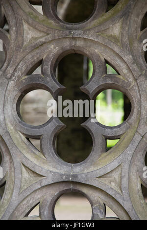 Abtei von Villers-La-Ville Stockfoto