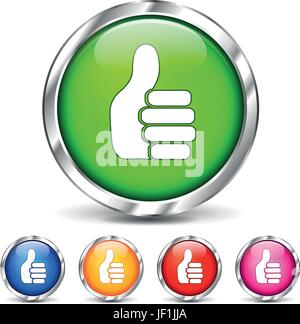 Glas Kelch Stock Vektor