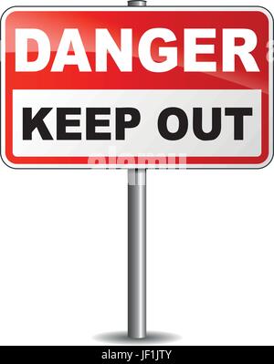 Risiko schwarz Stock Vektor