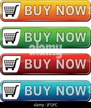 Einkaufen, kaufen, Taste, fügen, Icon, jetzt, Warenkorb, blau, Börse, Stock Vektor