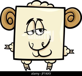 Cute Comic Stock Vektor