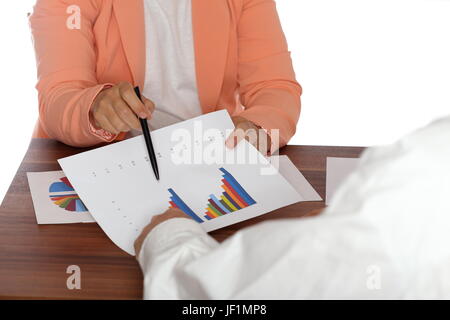 Zwei Personen Stockfoto