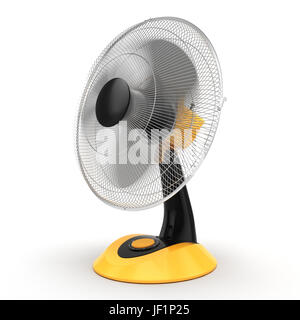 3D-Rendering fan Stockfoto