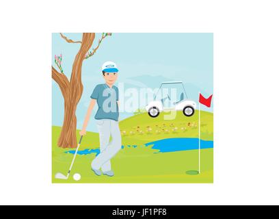 ersparen Sie sich Zeit, Freizeit, Freizeit, Freizeit, Sport, Sport, Spiel, Turnier, Stock Vektor