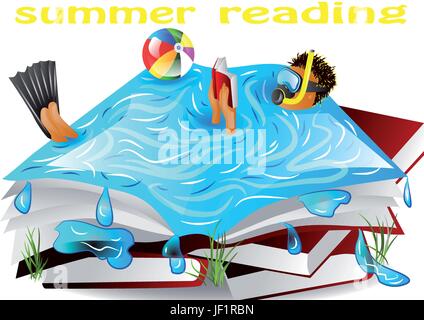 Reisen Sie, Bildung, Freizeit, Freizeit, Freizeit, Freizeit, Entspannung, Stock Vektor