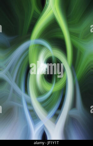 Zusammenfassung Hintergrund twirl in Multicolor Stockfoto